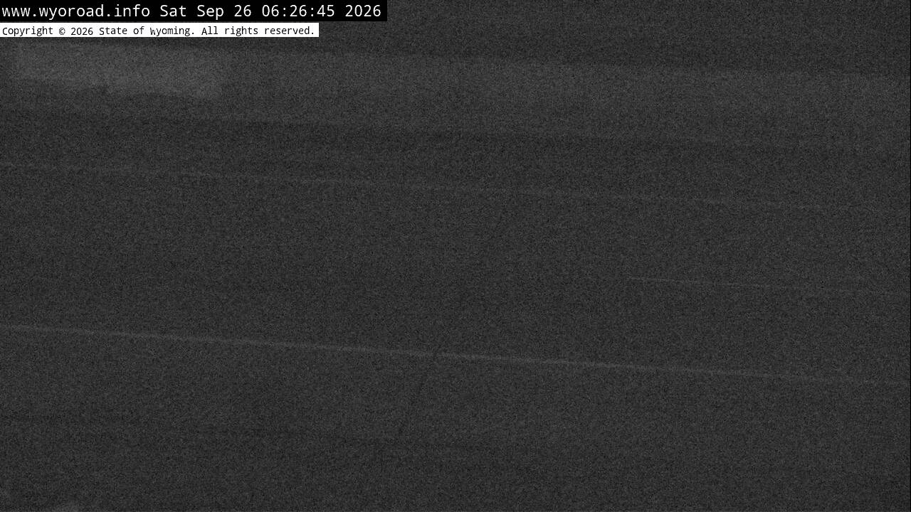 I 80 Evanston - Road Surface