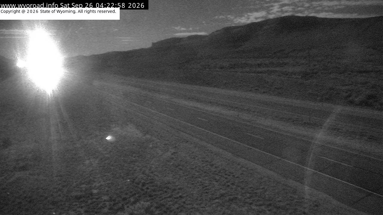 I 80 Rock Springs West - West