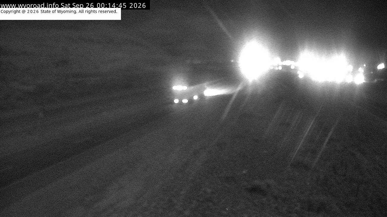 I 80 Rock Springs West - East