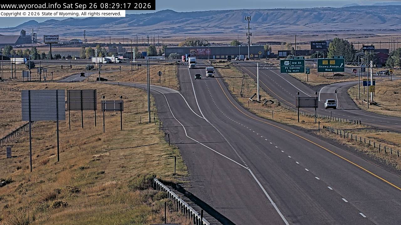 I 80 Laramie West - South