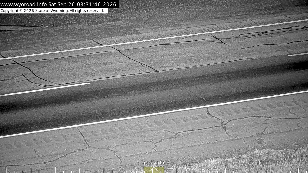 I 25 Douglas East - Road Surface