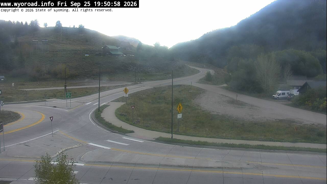 US 26/89 Hoback Junction - East