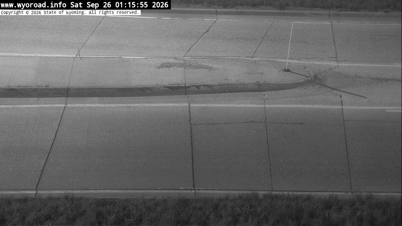 US 26/89 Hoback Junction - Road Surface