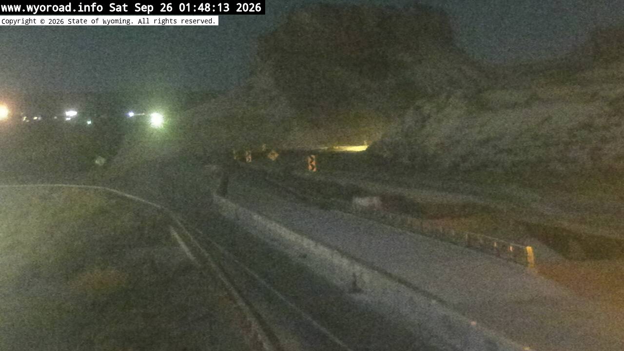 I 80 Green River Tunnel West - West