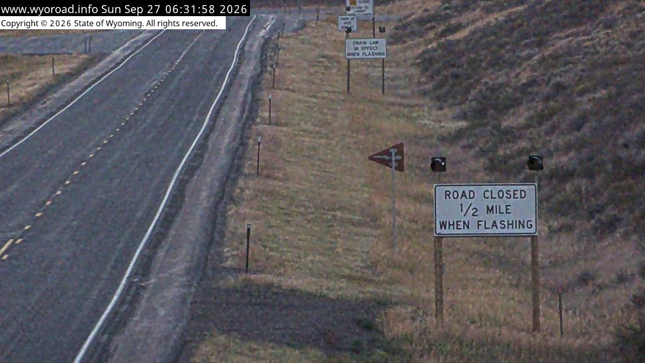 WYO 28 Johnnie Lee's Corner - Gate