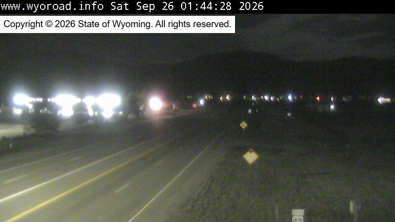 US 89 at Alpine Junction - South