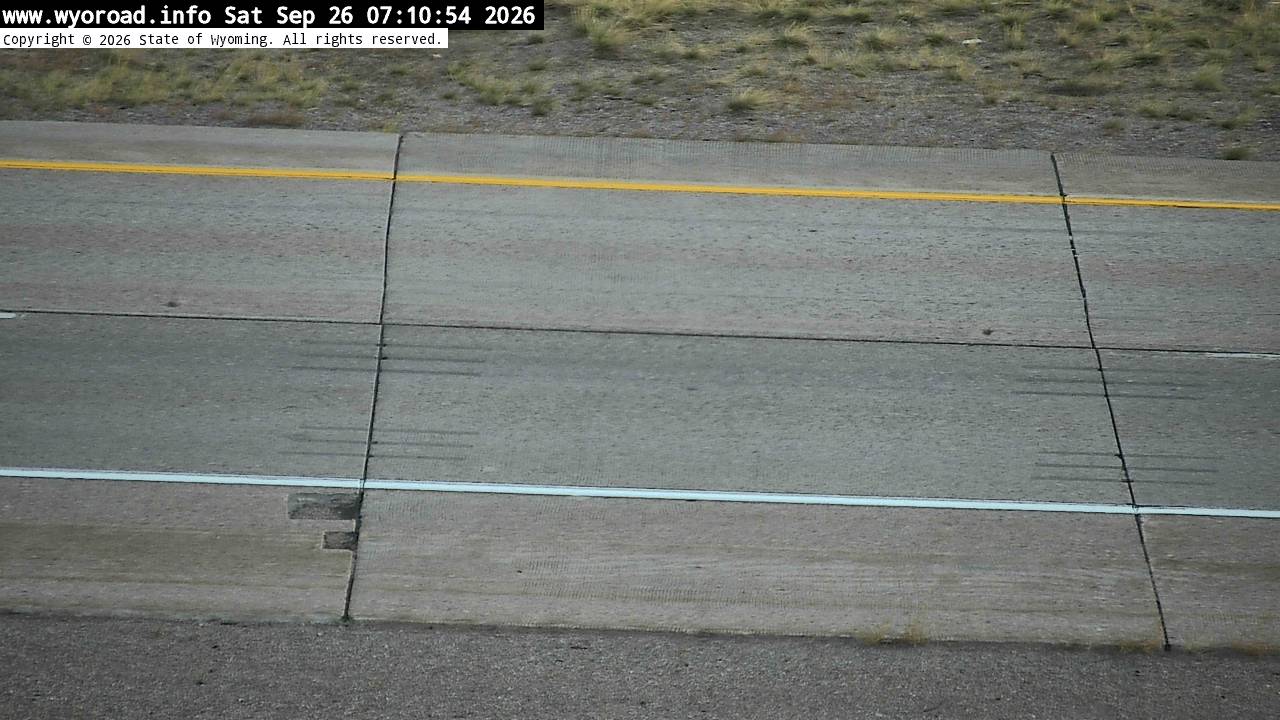 I 80 Evanston Port of Entry - Road Surface