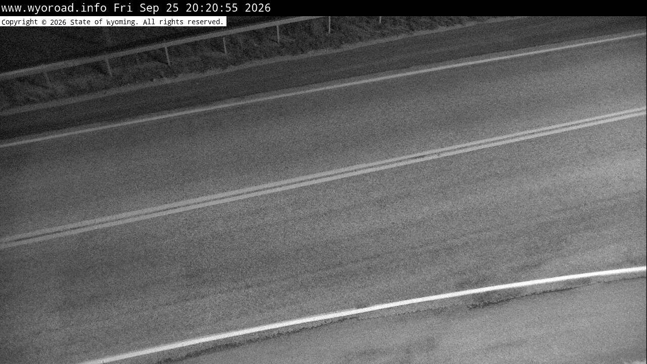 US 14/16 Ucross - Road Surface