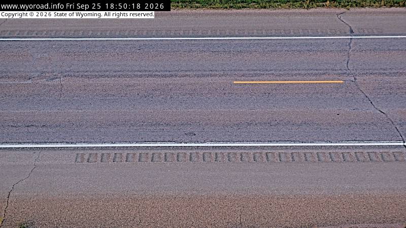 US 212 Colony - Road Surface