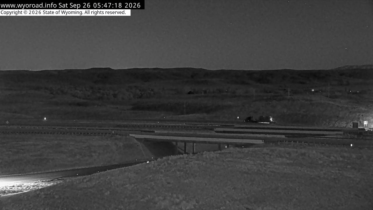 I 90 Ranchester - Overpass