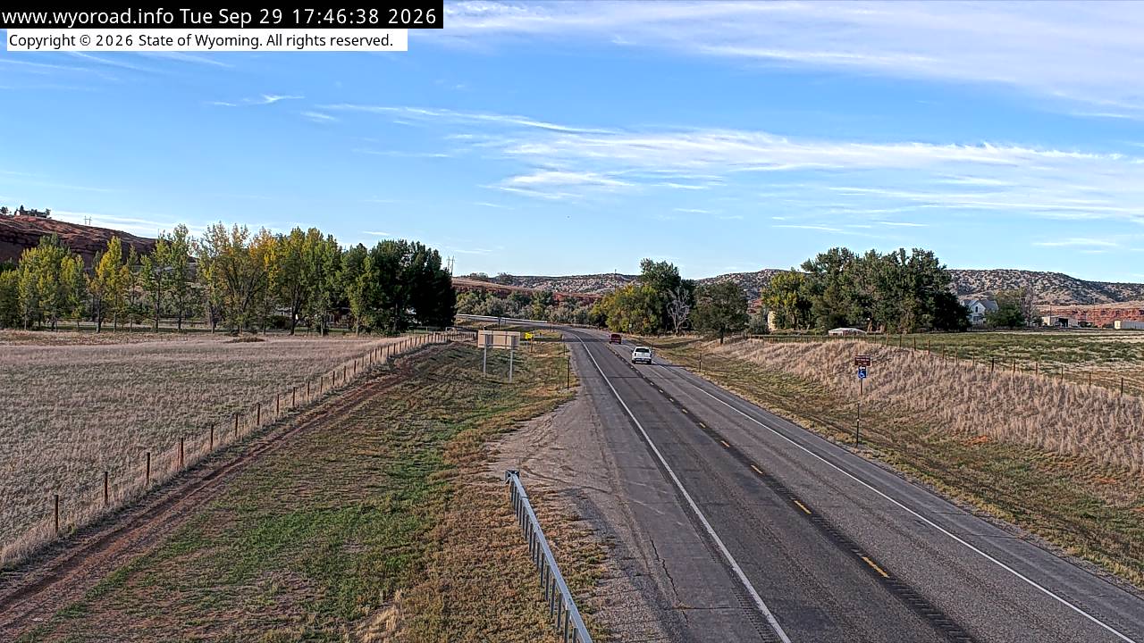 US 20 Thermopolis - North
