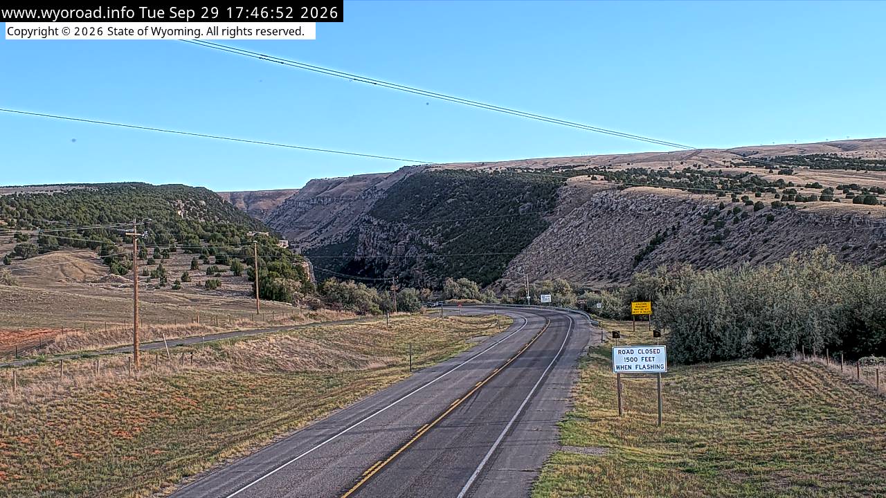 US 20 Thermopolis - South