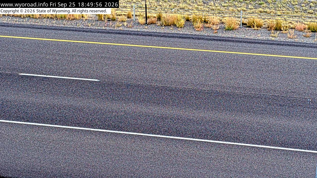 I 80 Black Butte - Road Surface