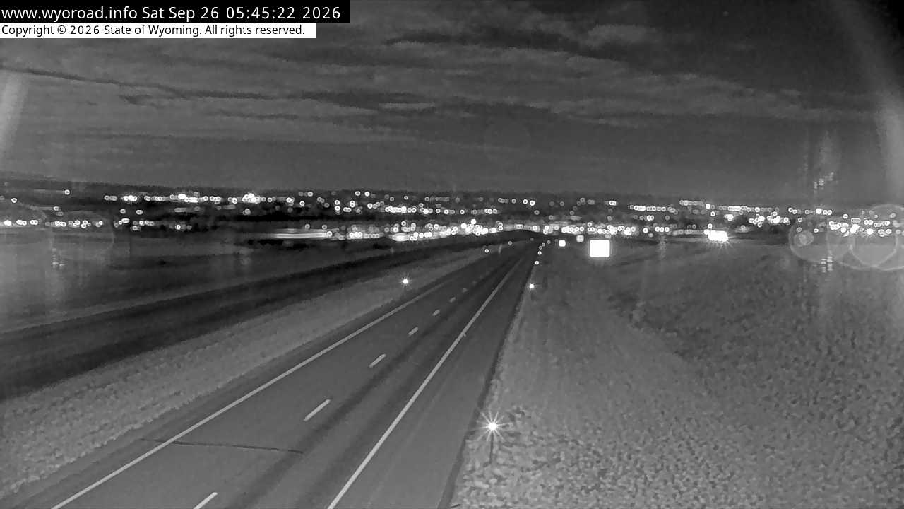 I 90 South Sheridan - North