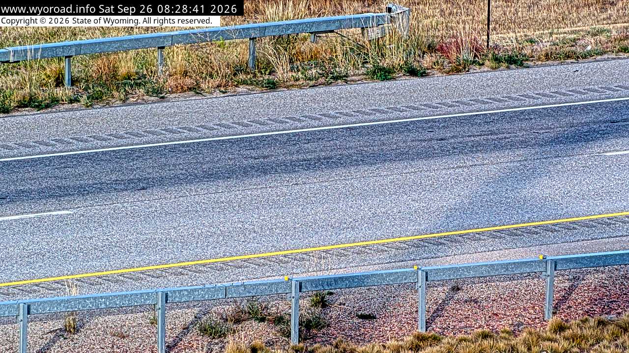 I 90 South Sheridan -  Road Surface South