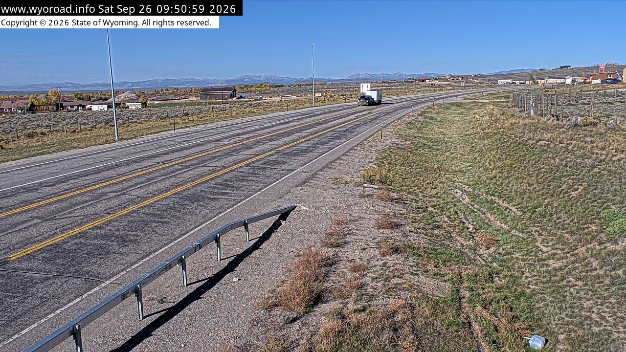 US 191 Daniel Junction - West