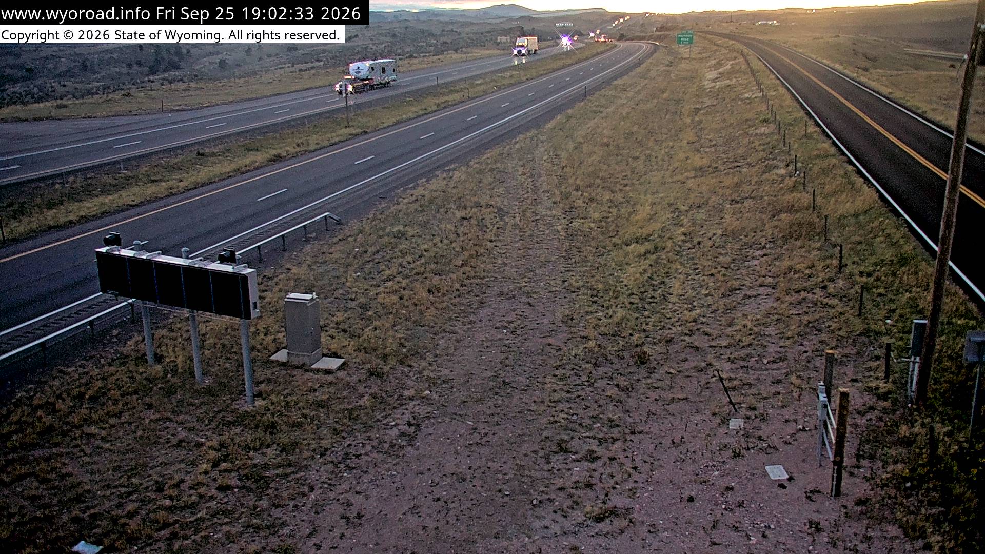 I 80 Harriman East - West
