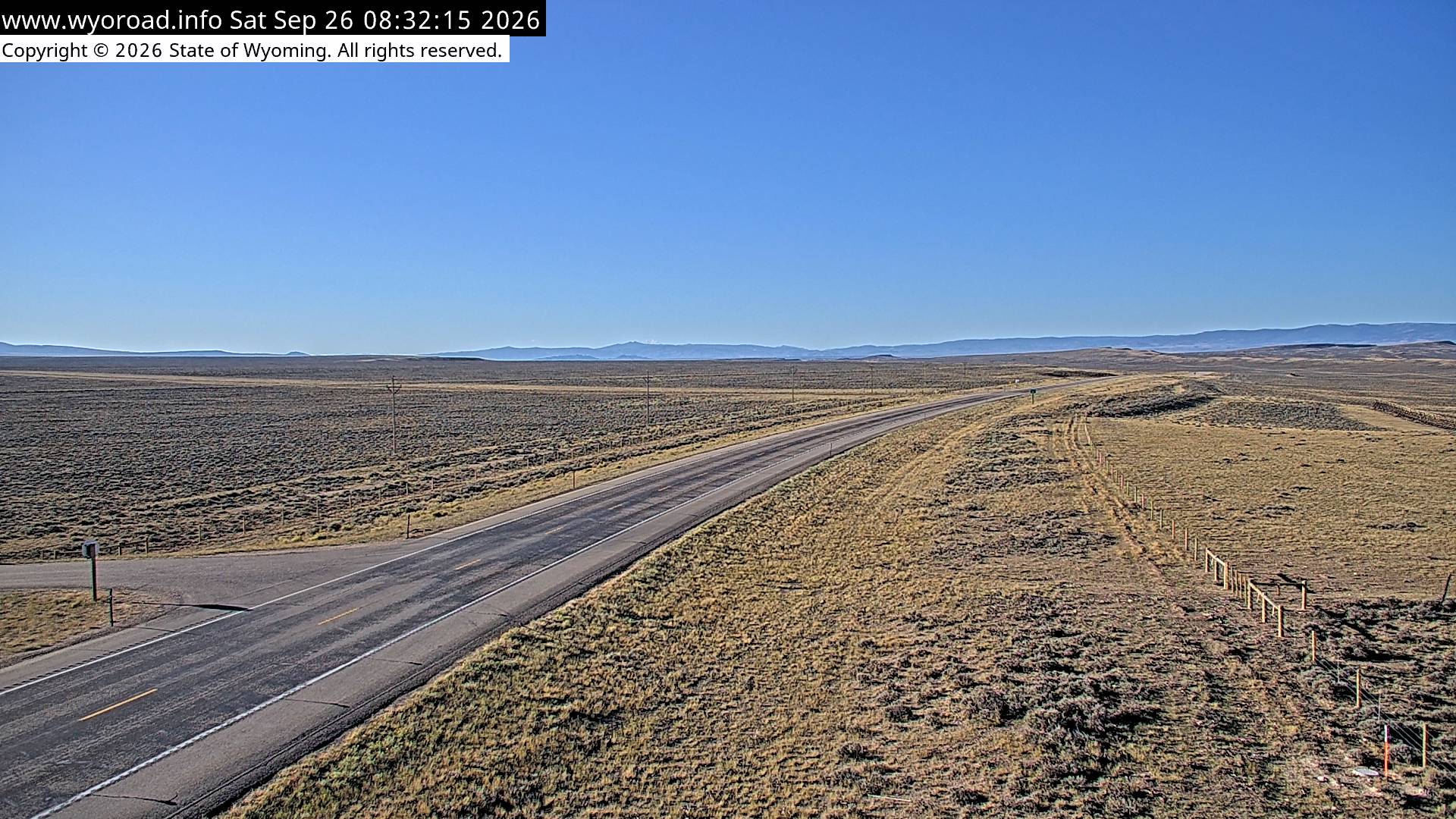 WYO 130 County Road 406 - South