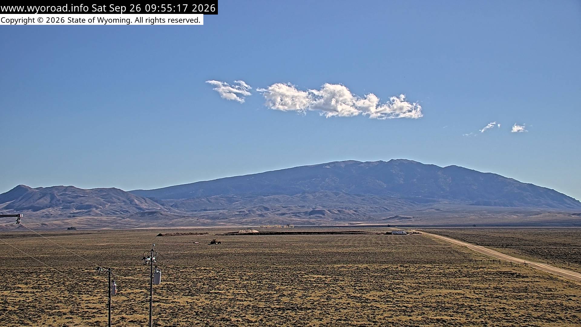 WYO 130 County Road 406 - Elk Mountain