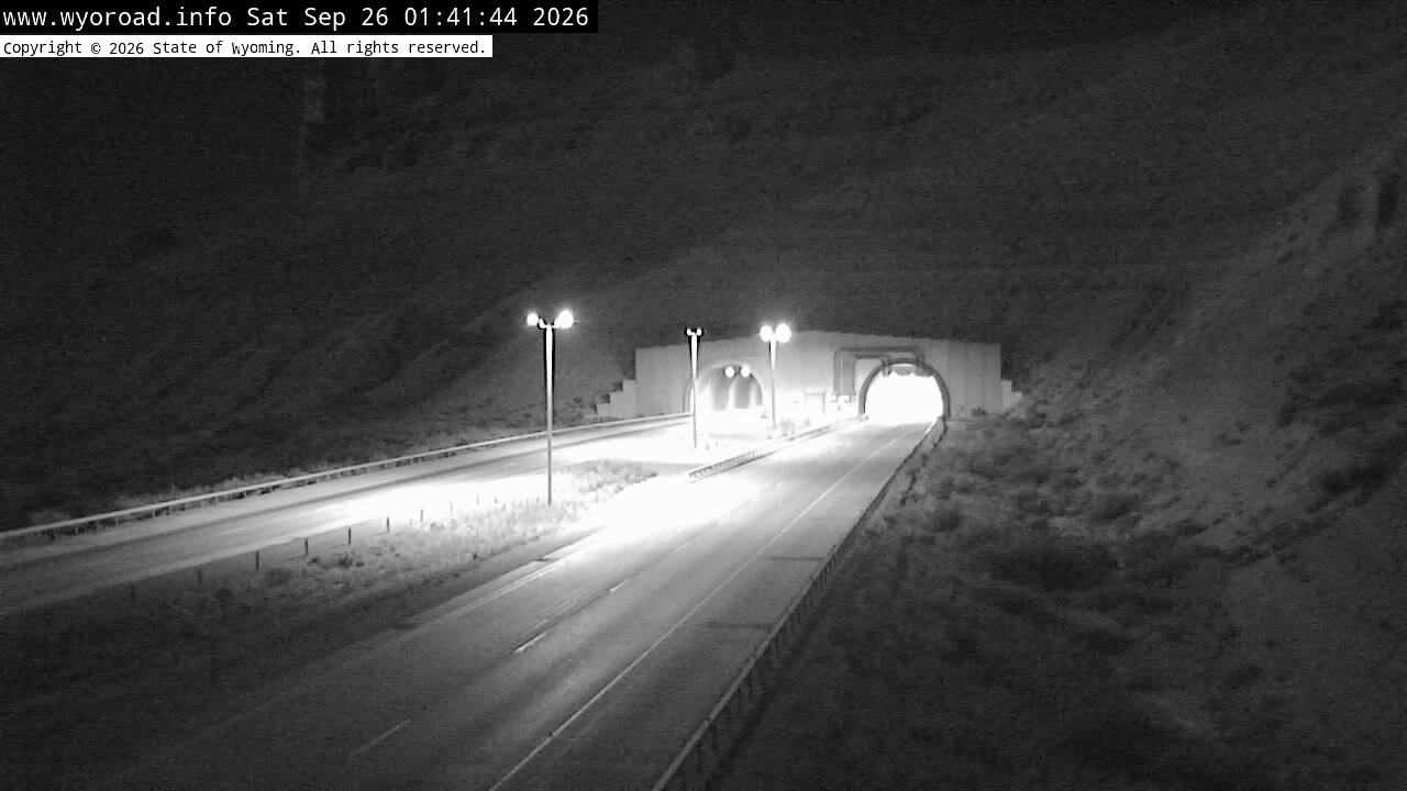 I 80 Green River Tunnel East - West