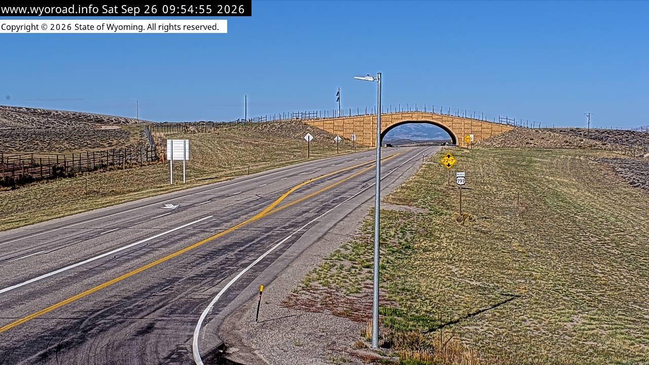 US 191 Pinedale - West
