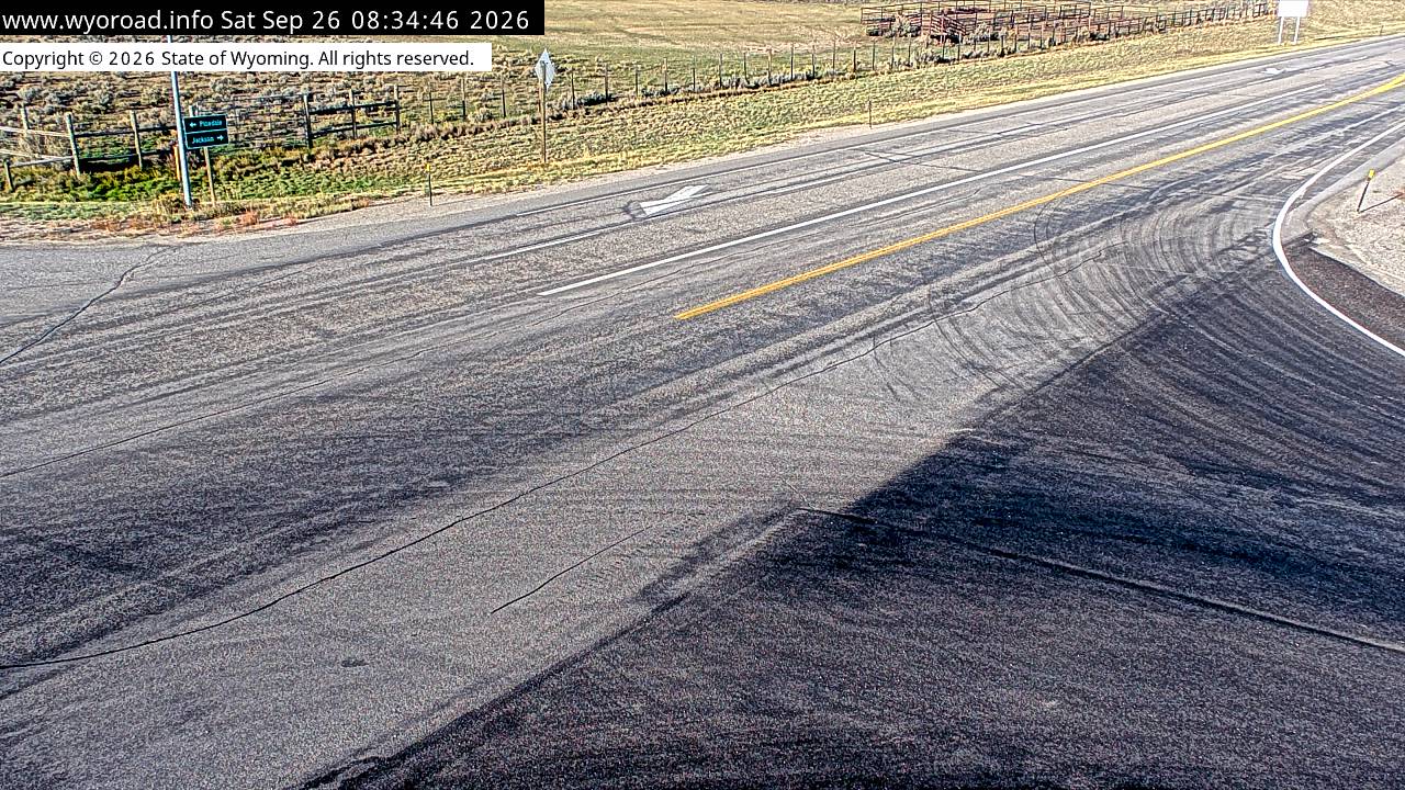 US 191 Pinedale - Road Surface
