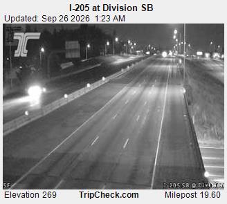 I-205 at Division SB