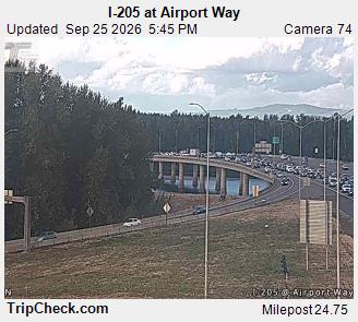 I-205 at Airport Way