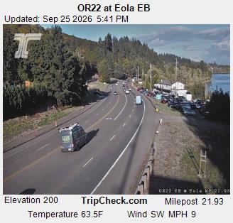 OR22 at Eola EB