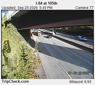 I-84 at 105th