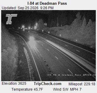 I-84 at Deadman Pass