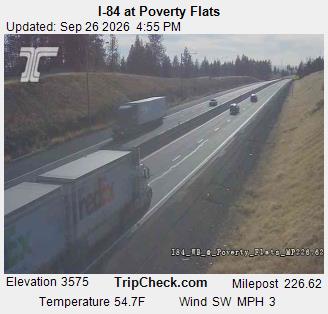 I-84 at Poverty Flats