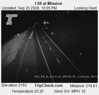 I-84 at Mission