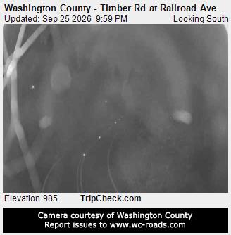 Washington County - Timber Rd at Railroad Ave