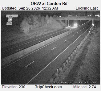 OR22 at Cordon Rd