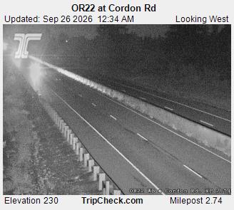 OR22 at Cordon Rd