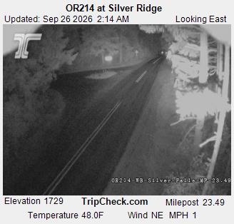 OR214 at Silver Ridge