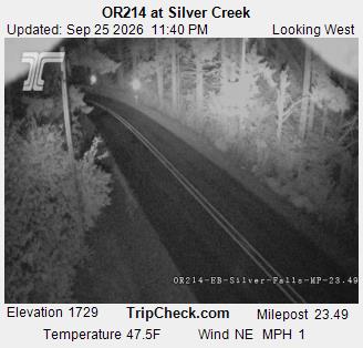 OR214 at Silver Creek