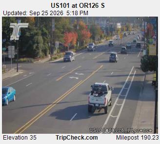 US101 at OR126 S