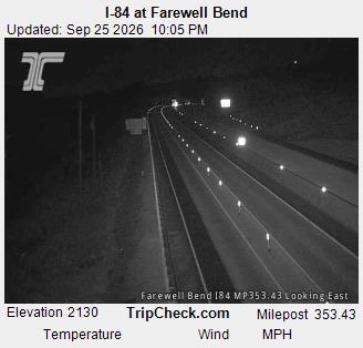 I-84 at Farewell Bend