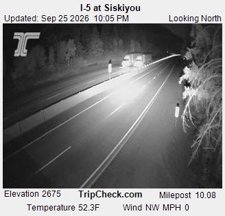 I-5 at Siskiyou