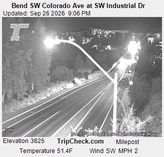 Bend SW Colorado Ave at SW Industrial Dr