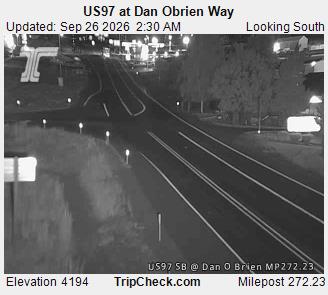 US97 at Dan Obrien Way