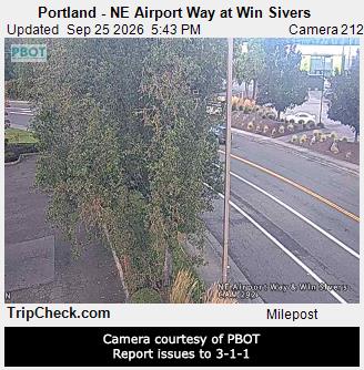 Portland - NE Airport Way at Win Sivers