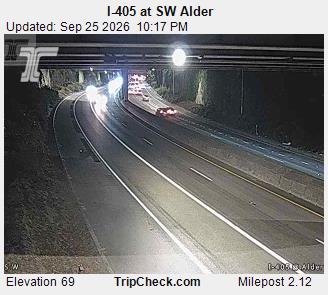 I-405 at SW Alder