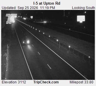 I-5 at Upton Rd