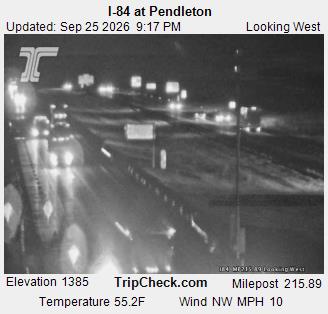 I-84 at Pendleton