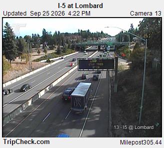 I-5 at Lombard