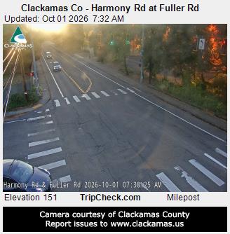 Clackamas Co - Harmony Rd at Fuller Rd