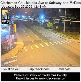Clackamas Co - Molalla Ave at Safeway and McDonalds